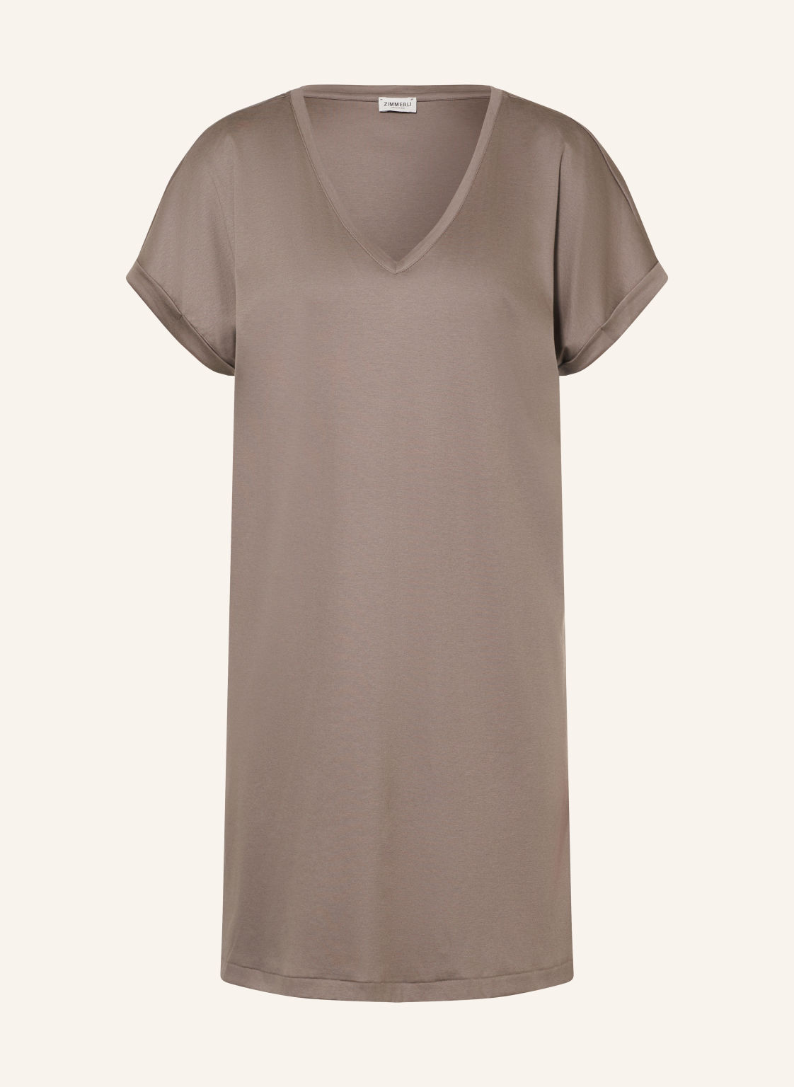 Zimmerli Koszula Nocna Sea Island braun