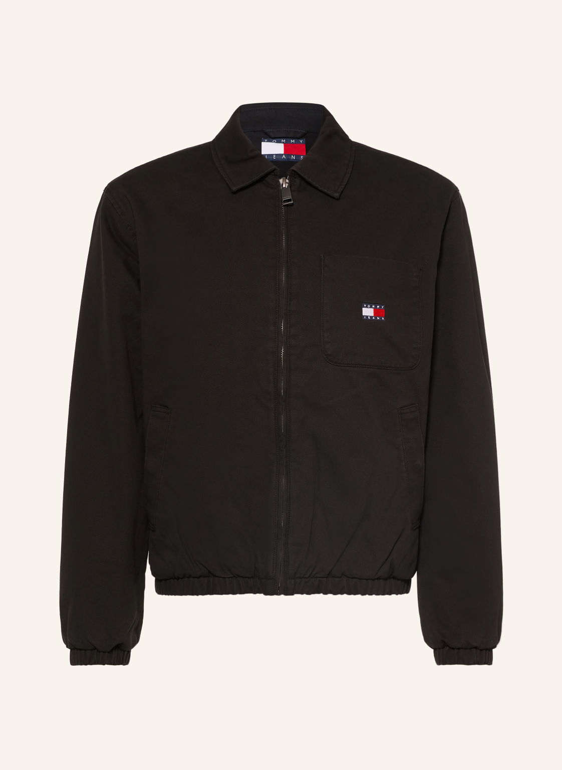 Tommy Jeans Bomberka schwarz
