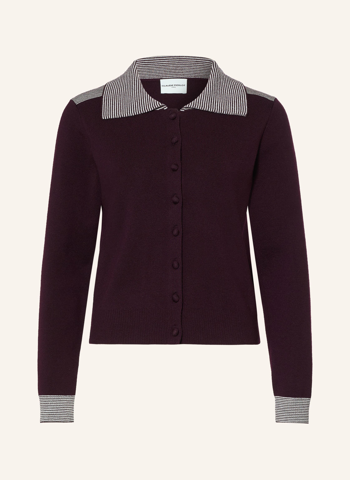 Claudie Pierlot Kardigan lila