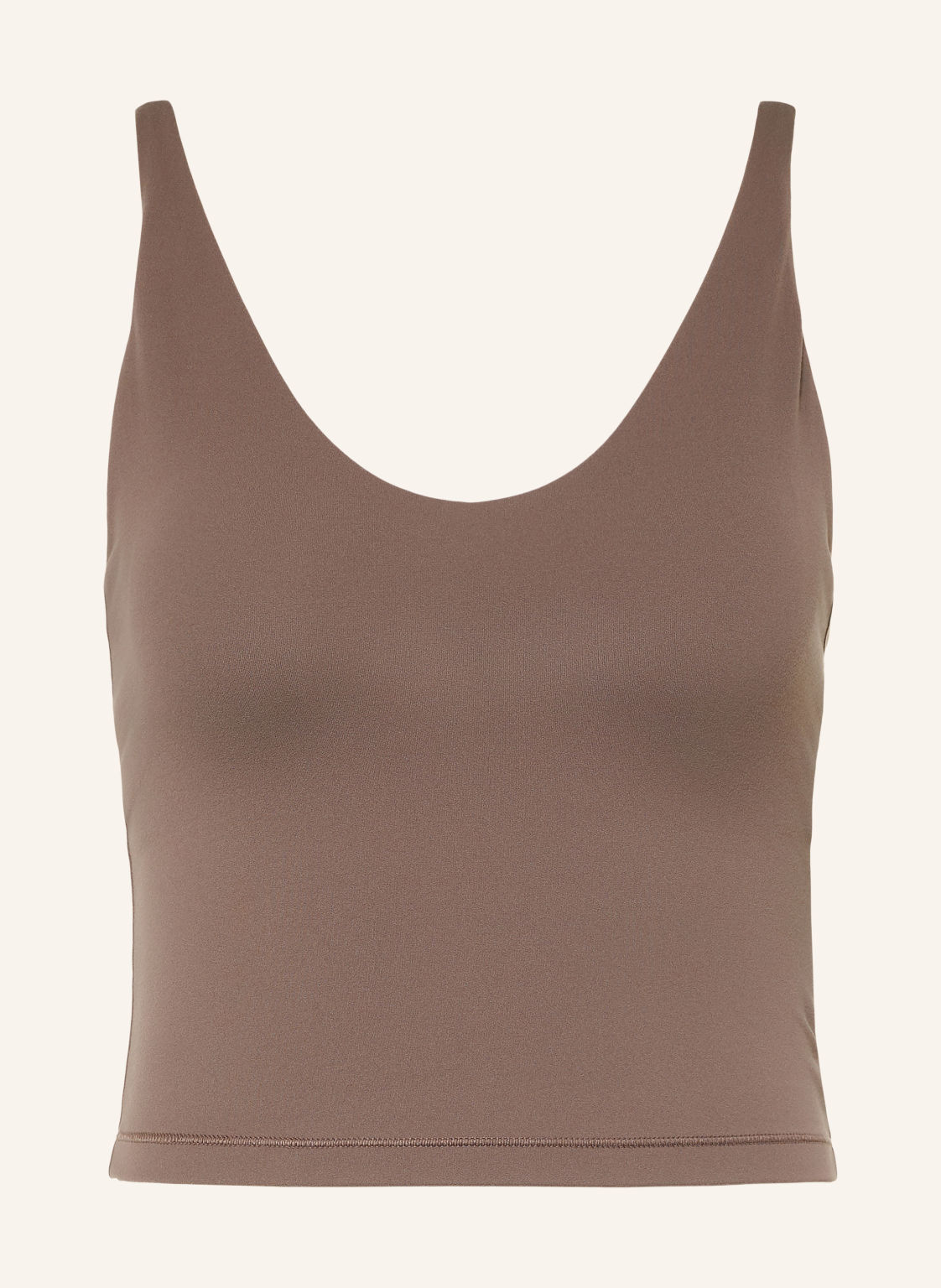 Under Armour Top Funkcyjny Ua Meridian Support Bez Rękawów braun