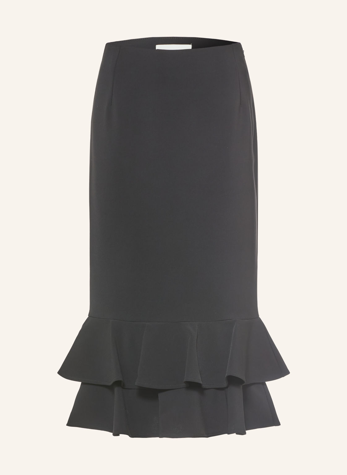 Claudie Pierlot Spódnica Z Falbanami schwarz