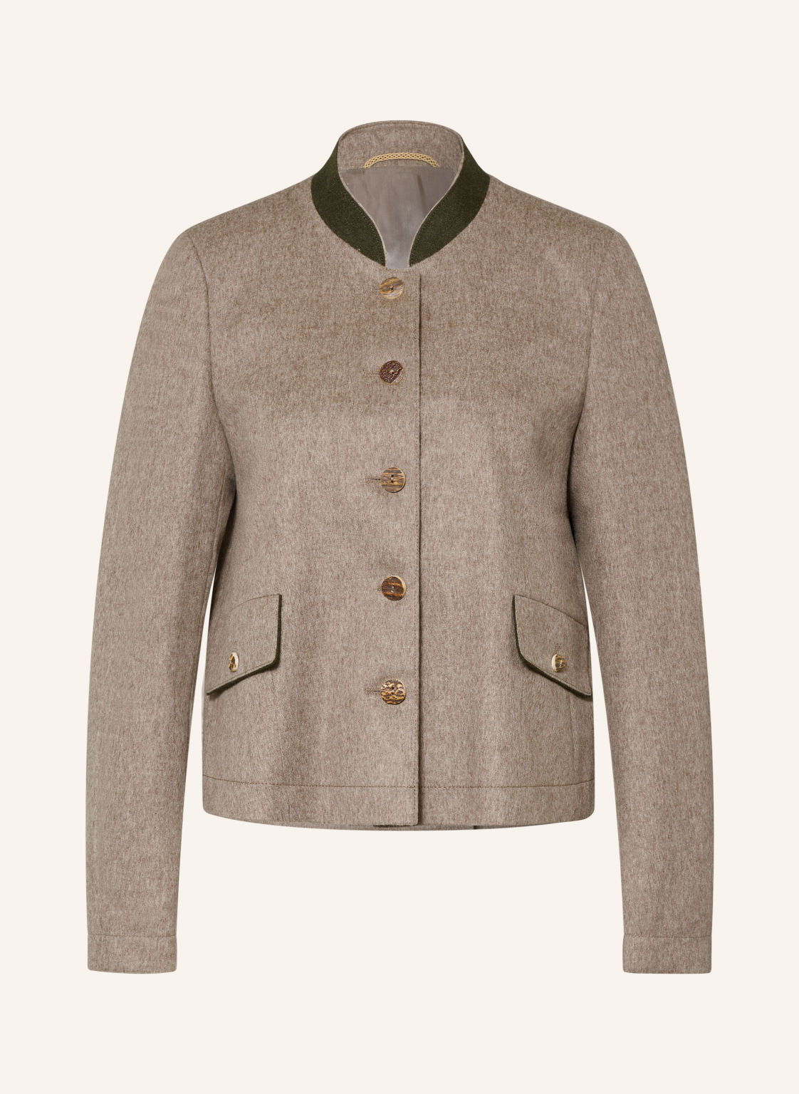 Grasegger Kurtka Typu Janker Silke beige