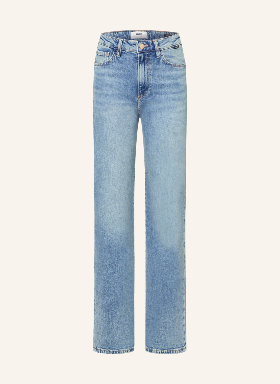 Mavi Jeansy Wide Leg Victoria blau