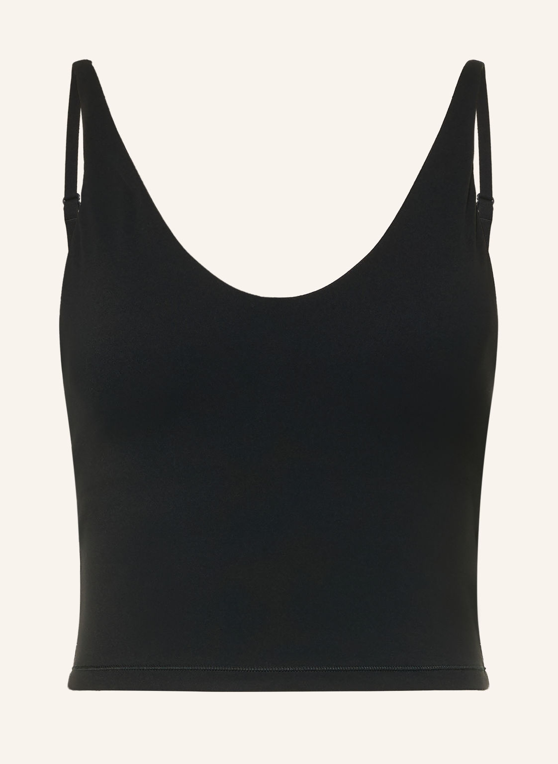 Under Armour Top Funkcyjny Ua Meridian Support Bez Rękawów schwarz