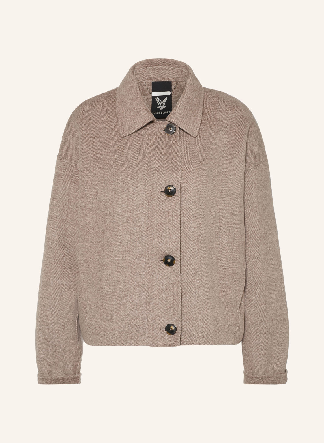 Fuchs Schmitt Płaszcz Wierzchni San Jose beige