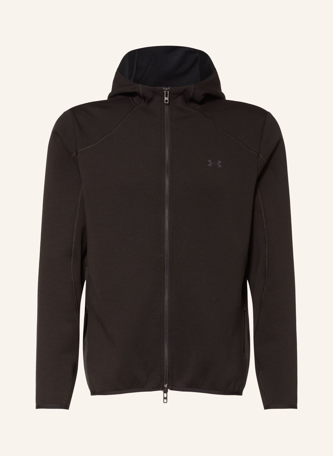 Under Armour Bluza Rozpinana Ua Unstoppable schwarz