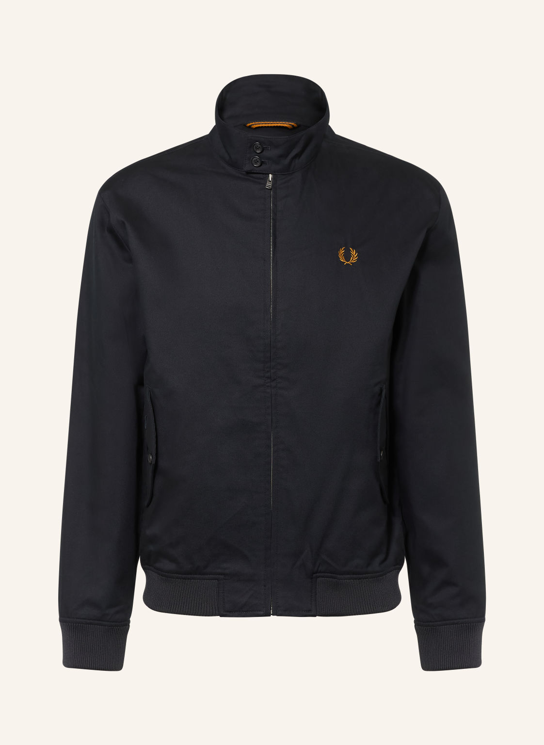 Fred Perry Bomberka schwarz