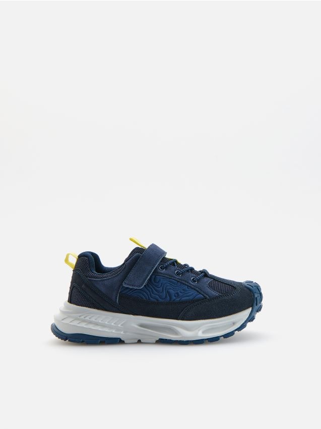 Reserved - Buty trekkingowe - granatowy