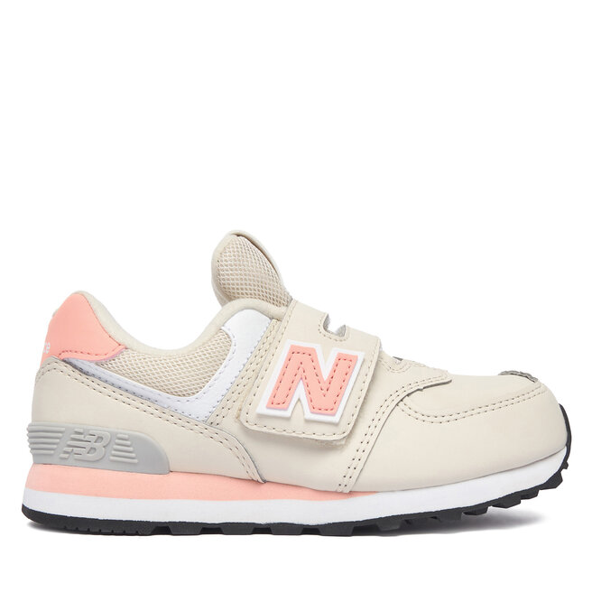Sneakersy New Balance P5741II Kremowy
