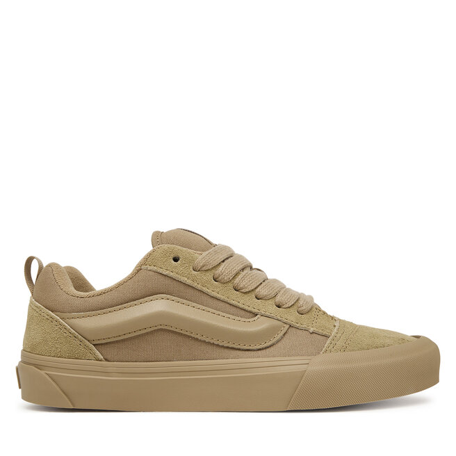 Sneakersy Vans Knu Skool VN000D2TJM91 Beżowy