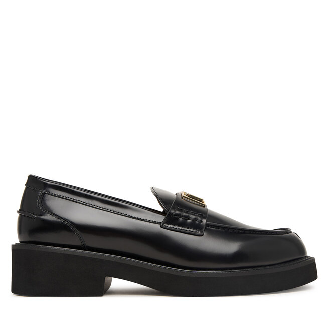 Loafersy Furla YL80LUG T20000 CN O6000 Czarny