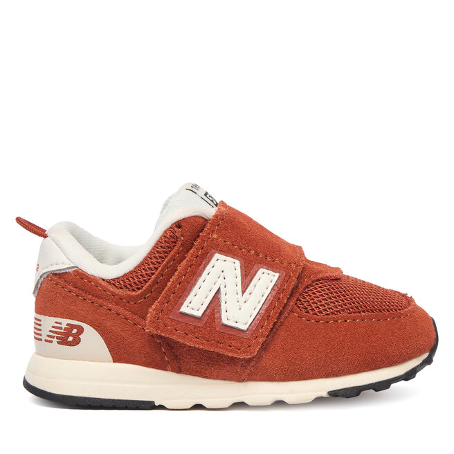 Sneakersy New Balance I5747RV Brązowy