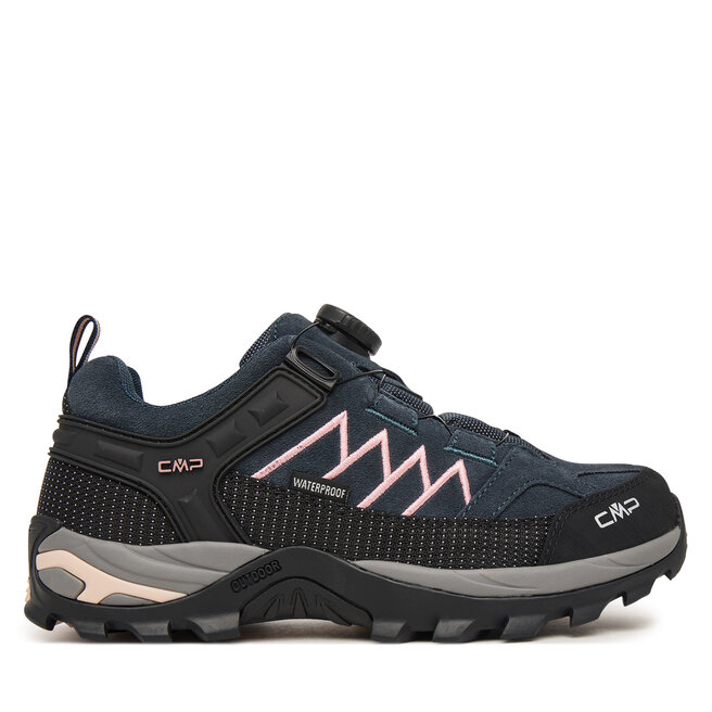 Trekkingi CMP Rigel Low Wmn Fitgo Wp 3Q13586 Szary