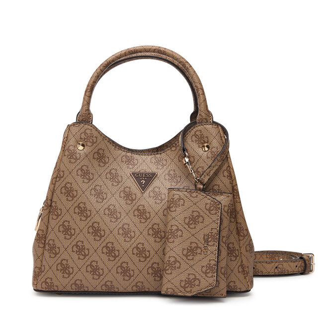 Torebka Guess Lorella HWSG24 84220 Beżowy ciemny