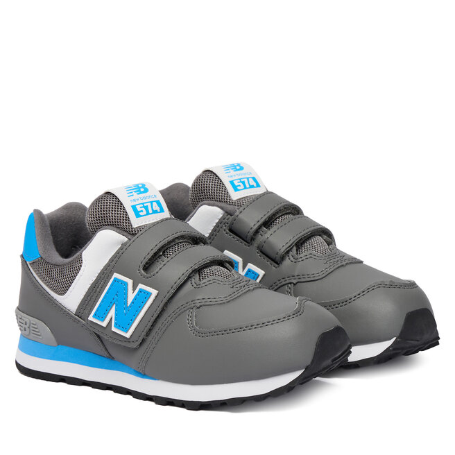 Sneakersy New Balance P5743WU Szary