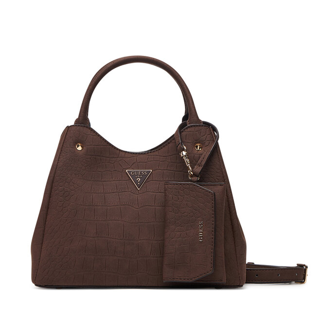 Torebka Guess Lorella HWCG23 06220 Brązowy ciemny