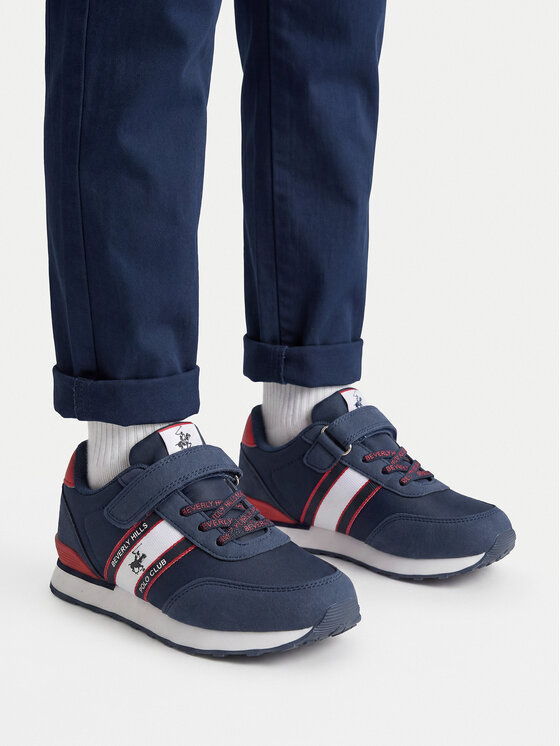Beverly Hills Polo Club Sneakersy CP23-V9-240081(CH) Granatowy