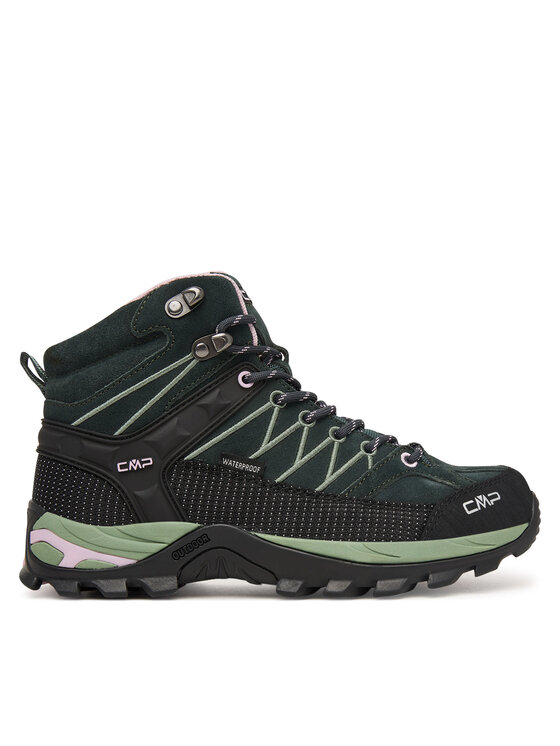 CMP Trekkingi Rigel Mid 3Q12946 Zielony ciemny