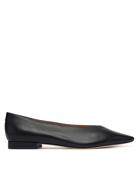 LAUREN RALPH LAUREN Baleriny Audri 802P18411002 Czarny