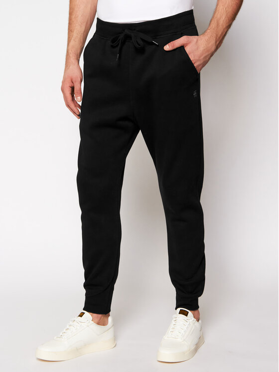 G-Star Raw Spodnie dresowe Premium Core D15653-C235-6484 Czarny Slim Fit
