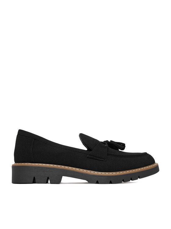 JENNY Loafersy CEO-3Y10192-4 Czarny