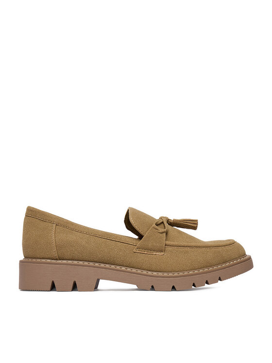 JENNY Loafersy CEO-CEO-3Y10192-4 Beżowy