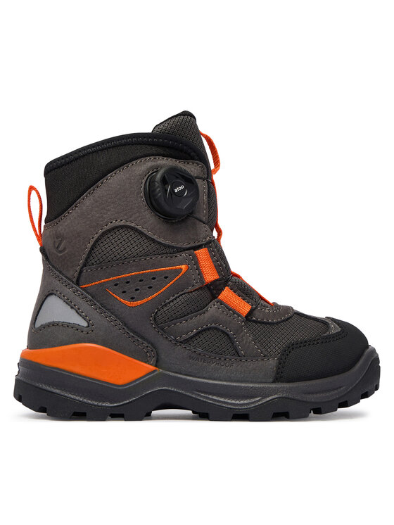 ECCO Śniegowce Snow Mountain 71034261047 Szary
