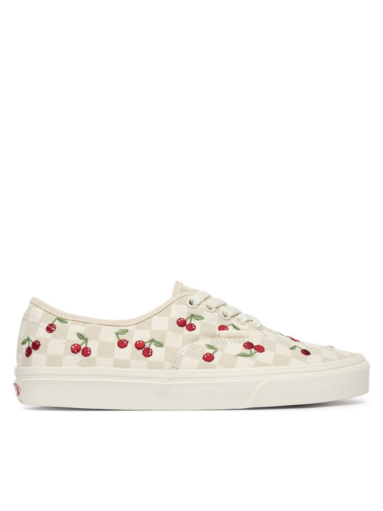 Vans Tenisówki Authentic VN000Z1BKVG1 Kremowy