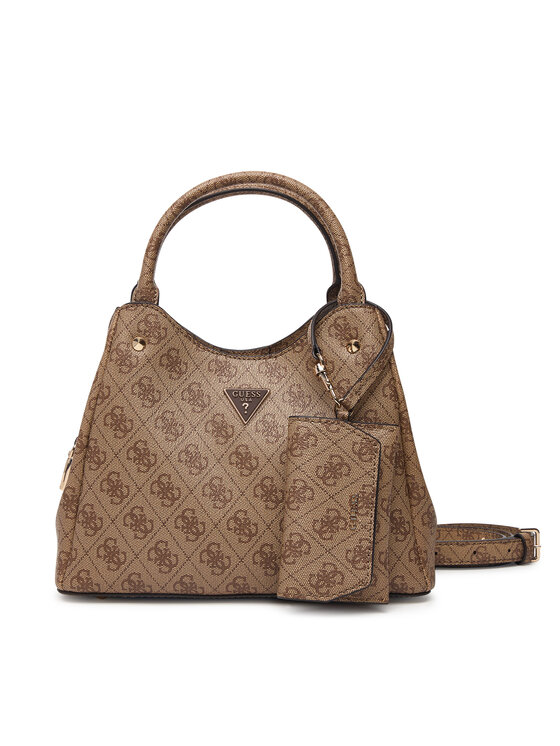 Guess Torebka Lorella HWSG24 84220 Beżowy ciemny