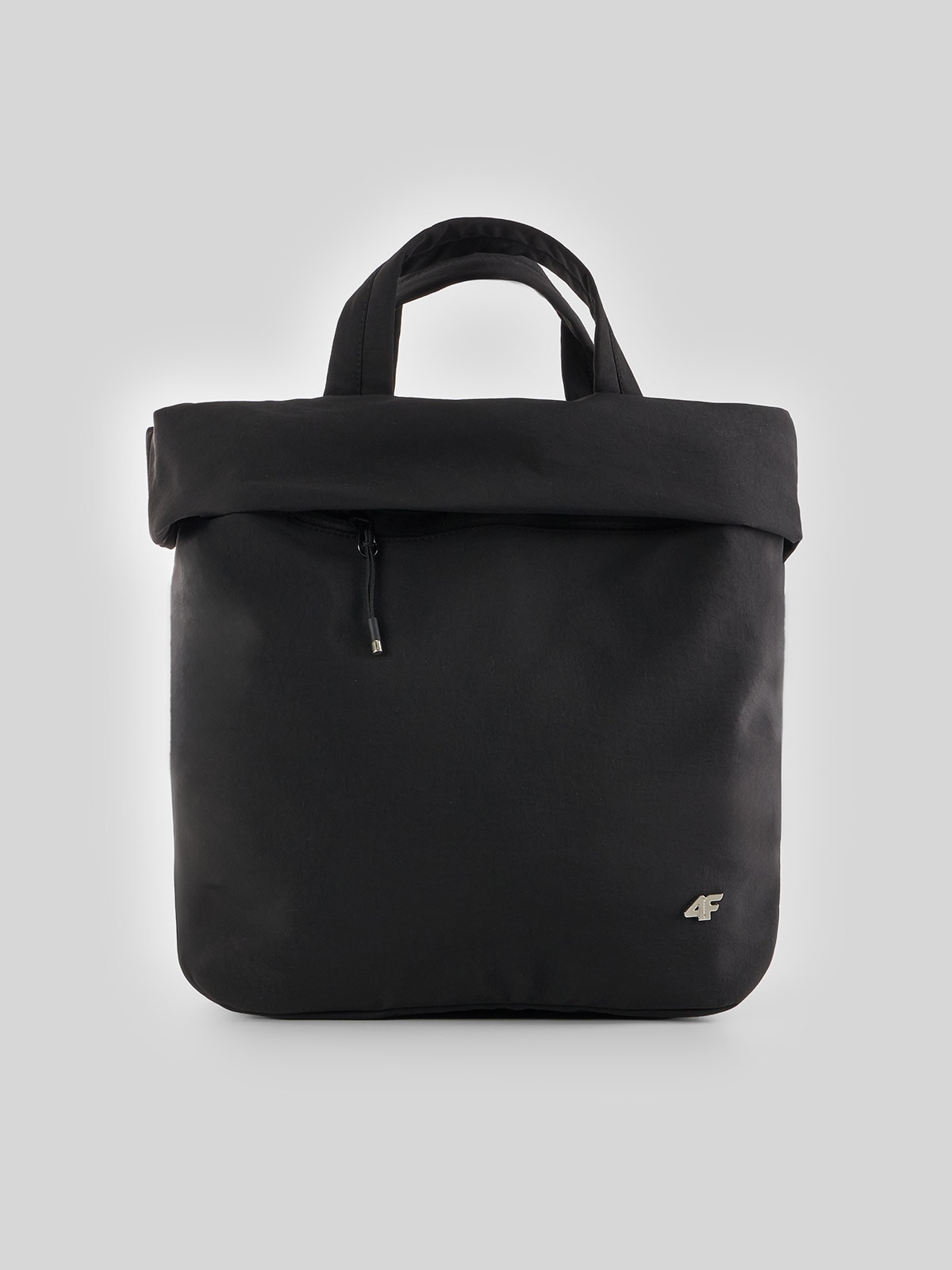 4F Torba na ramię (20 L) - czarna Uniwersalny