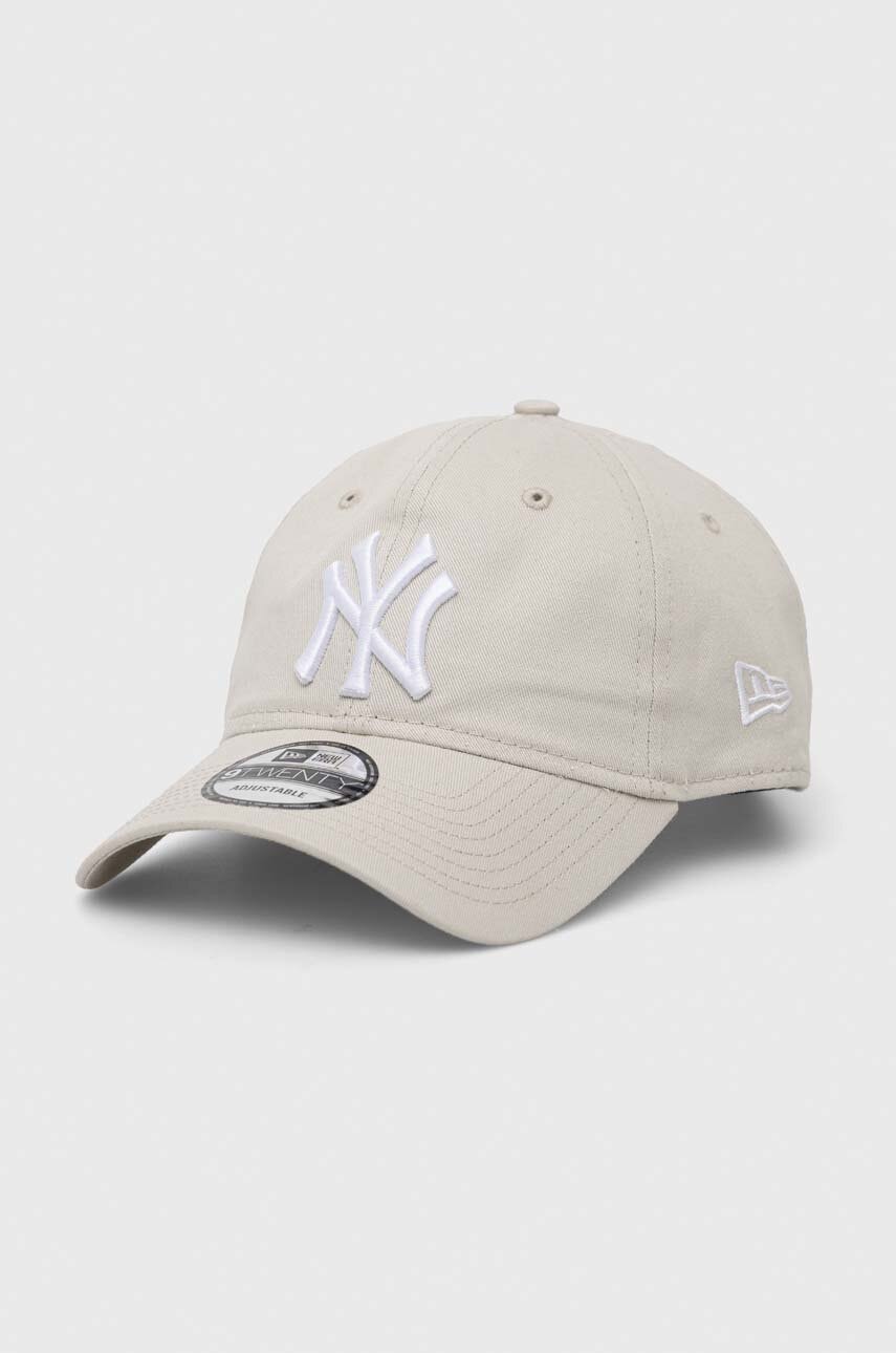 New Era czapka z daszkiem bawełniana LEAGUE ESSENTIAL 9TWENTY®