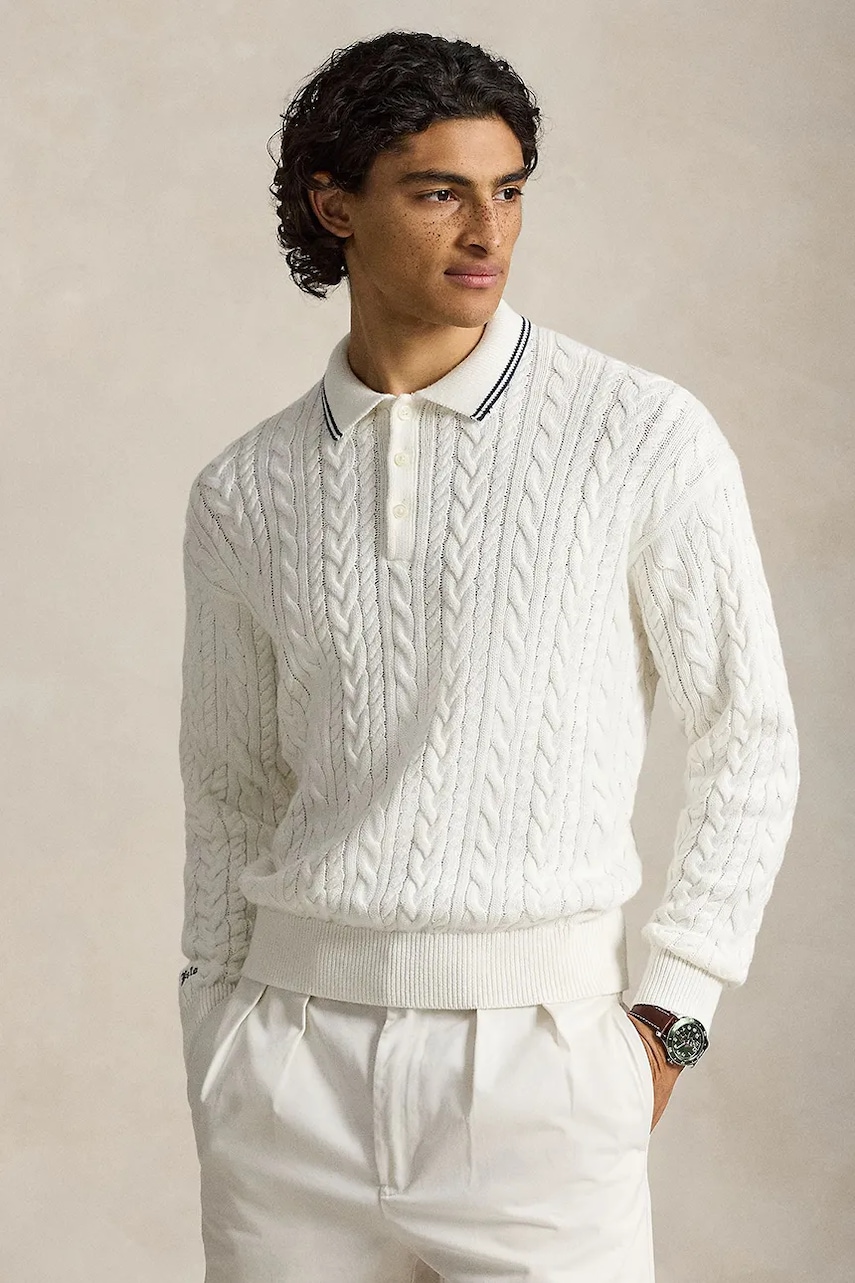 Polo Ralph Lauren sweter z bawełną męski