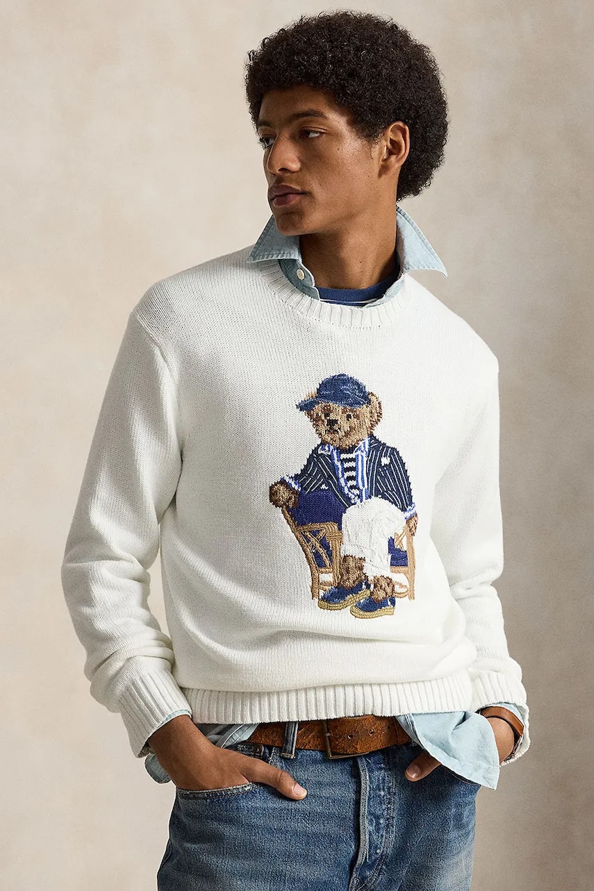 Polo Ralph Lauren sweter bawełniany męski