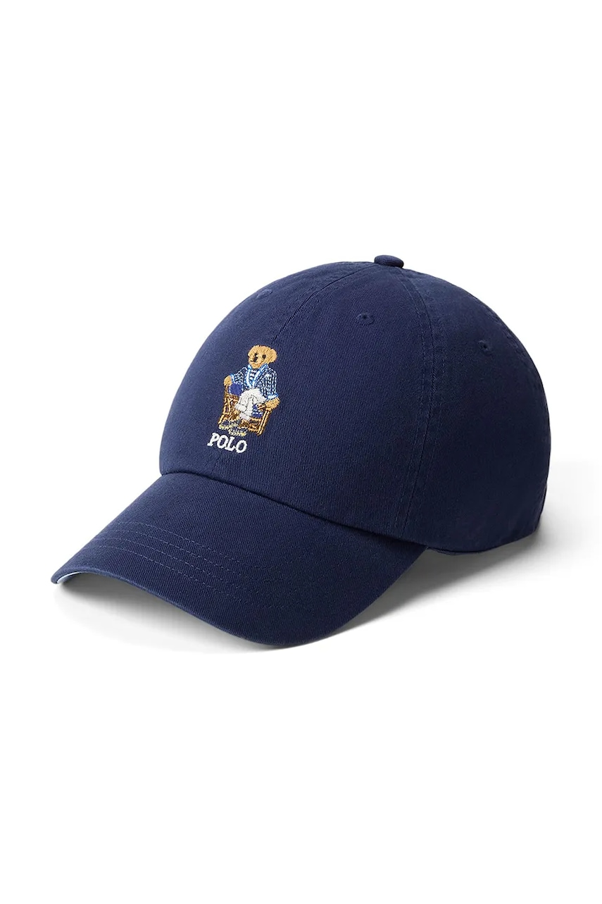 Polo Ralph Lauren czapka z daszkiem bawełniana męska