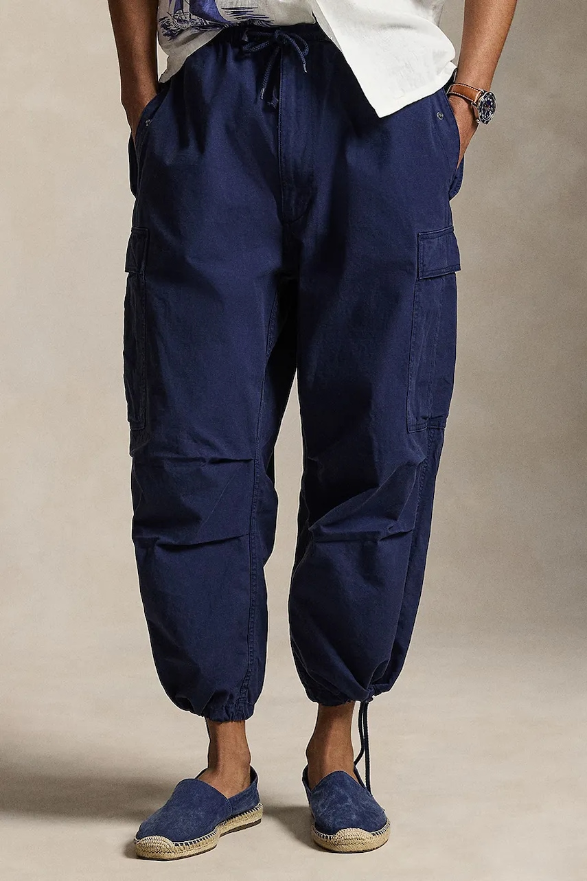 Polo Ralph Lauren spodnie cargo bawełniane męskie