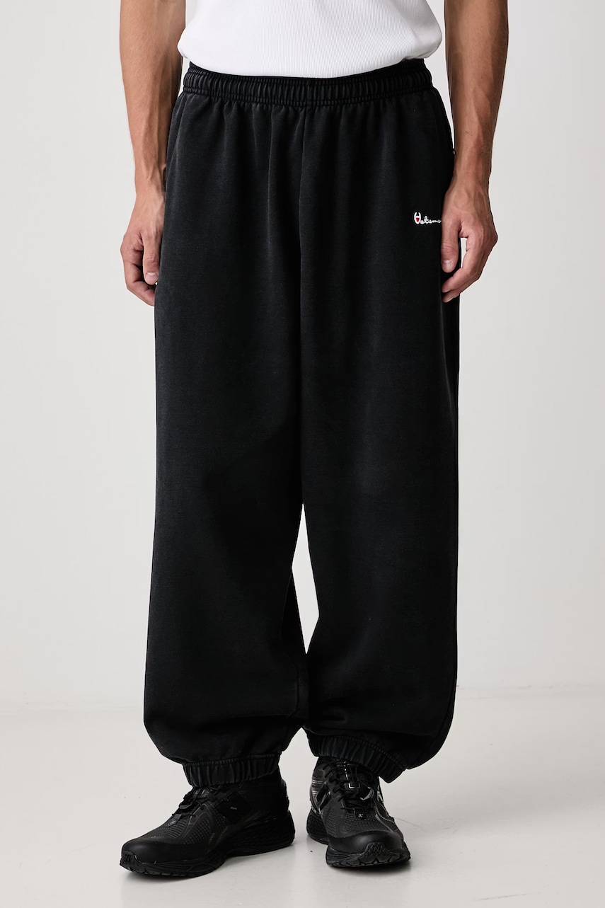 Vetements Athletic Logo spodnie dresowe bawełniane męskie