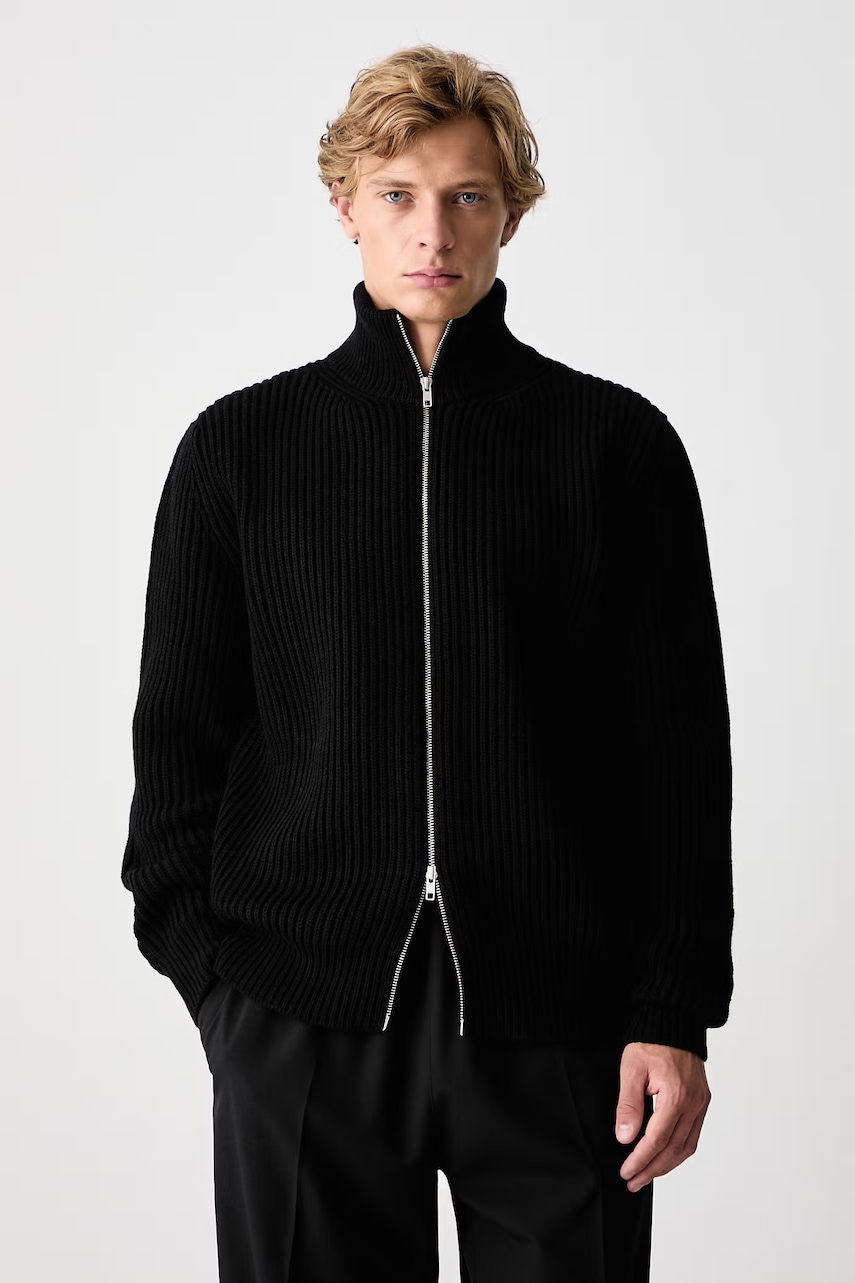 MM6 Maison Margiela kardigan z wełną męski