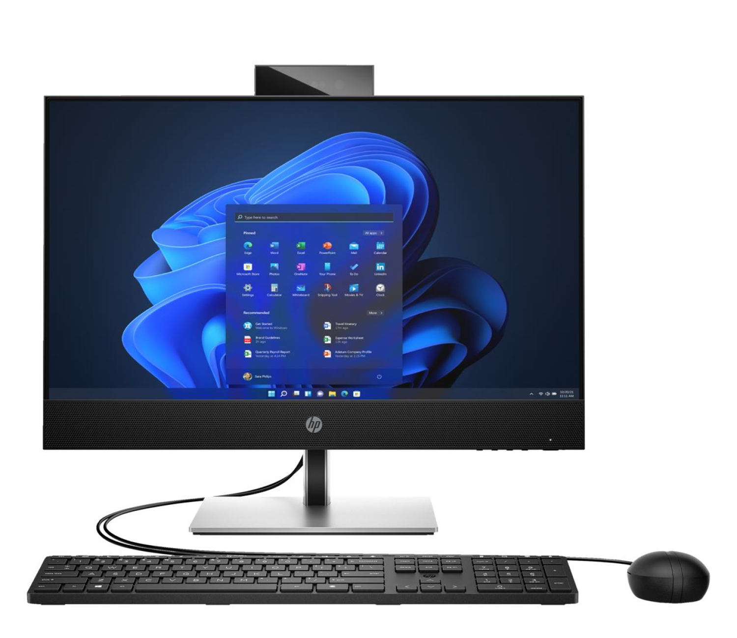 HP ProOne 440 G9 AiO i5-14500T/16GB/512/Win11P BY7B7ET