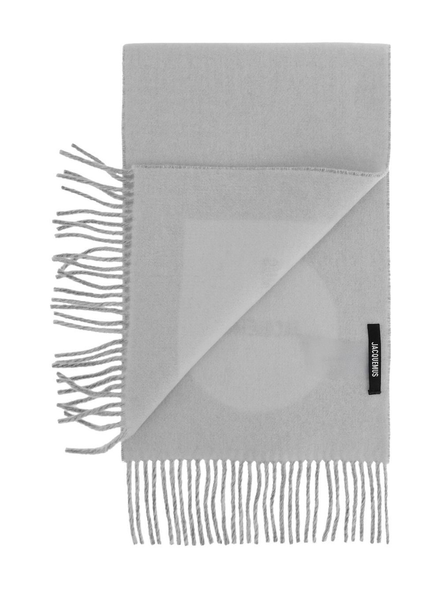 Szalik unisex Jacquemus ACU00579AOT4044915 – szary