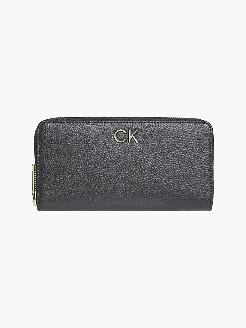 Portfel damski Calvin Klein K60K609482 BAX czarny