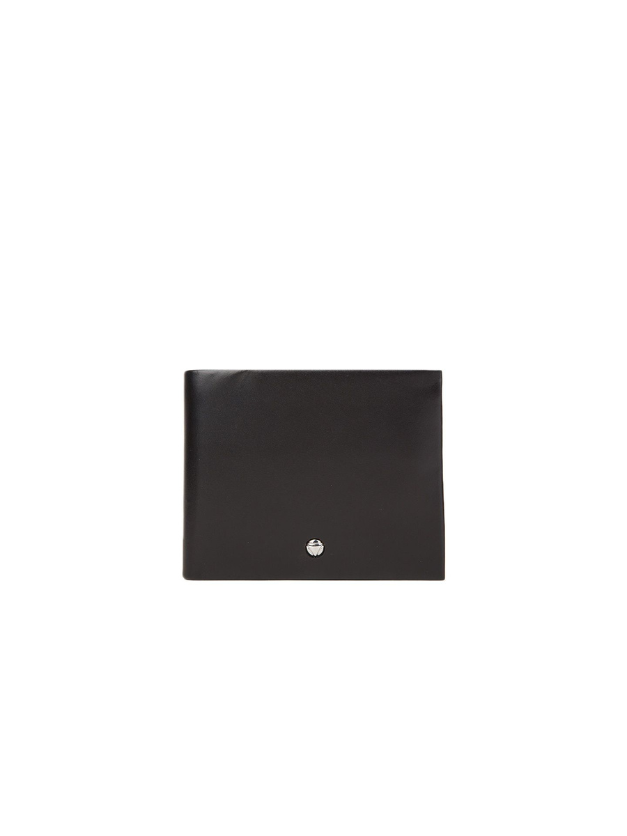 Męski portfel skórzany Momo Design MO-04BC – czarny