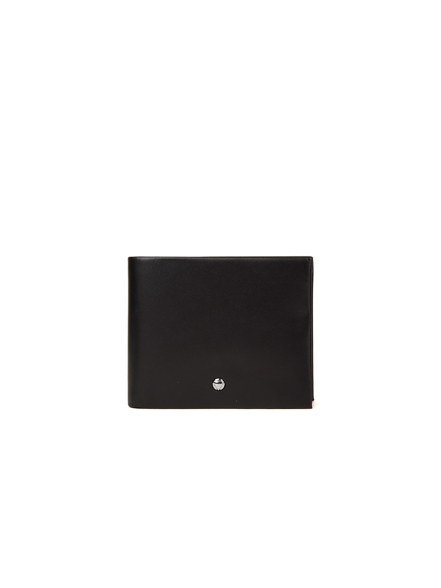Męski portfel skórzany Momo Design MO-05BC – czarny