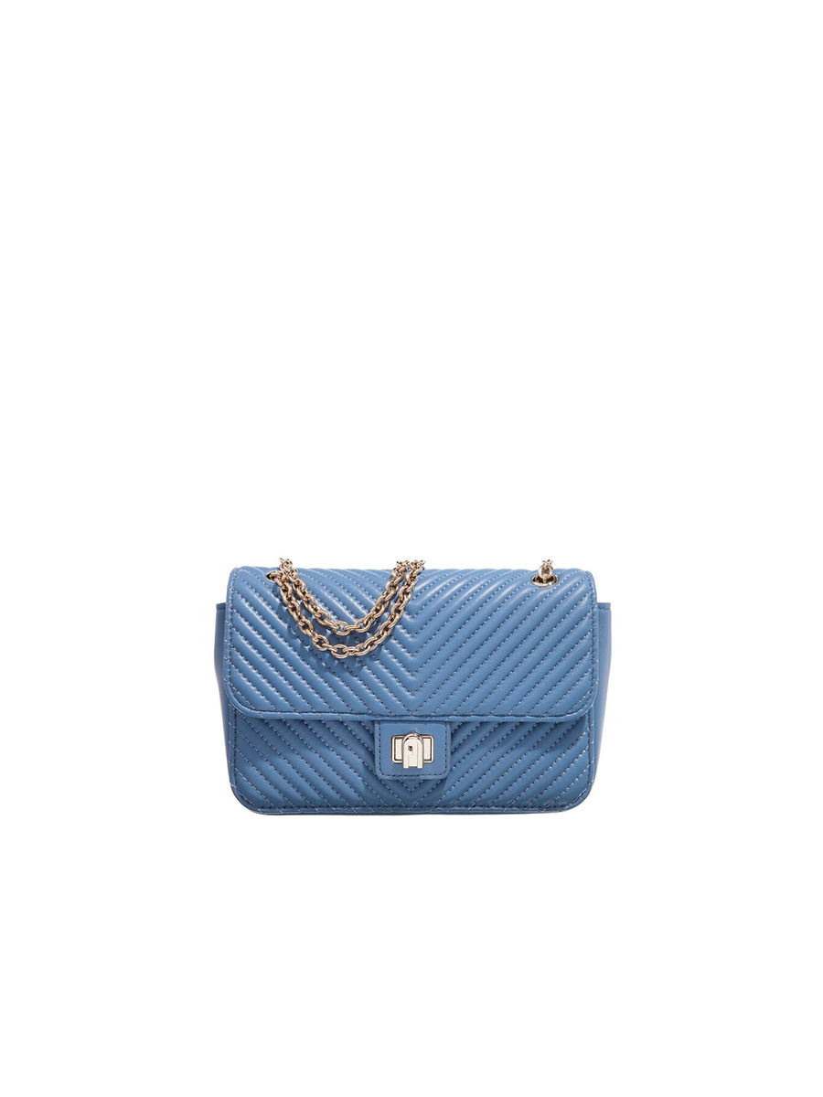 Stalowoniebieska listonoszka Furla Pop Star S Crossbody 26