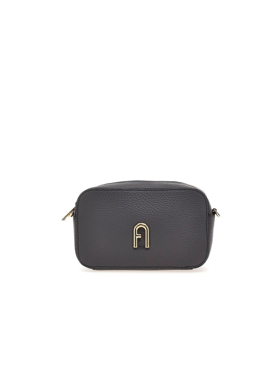Torebka listonoszka Furla Primula Mini ciemnoszara