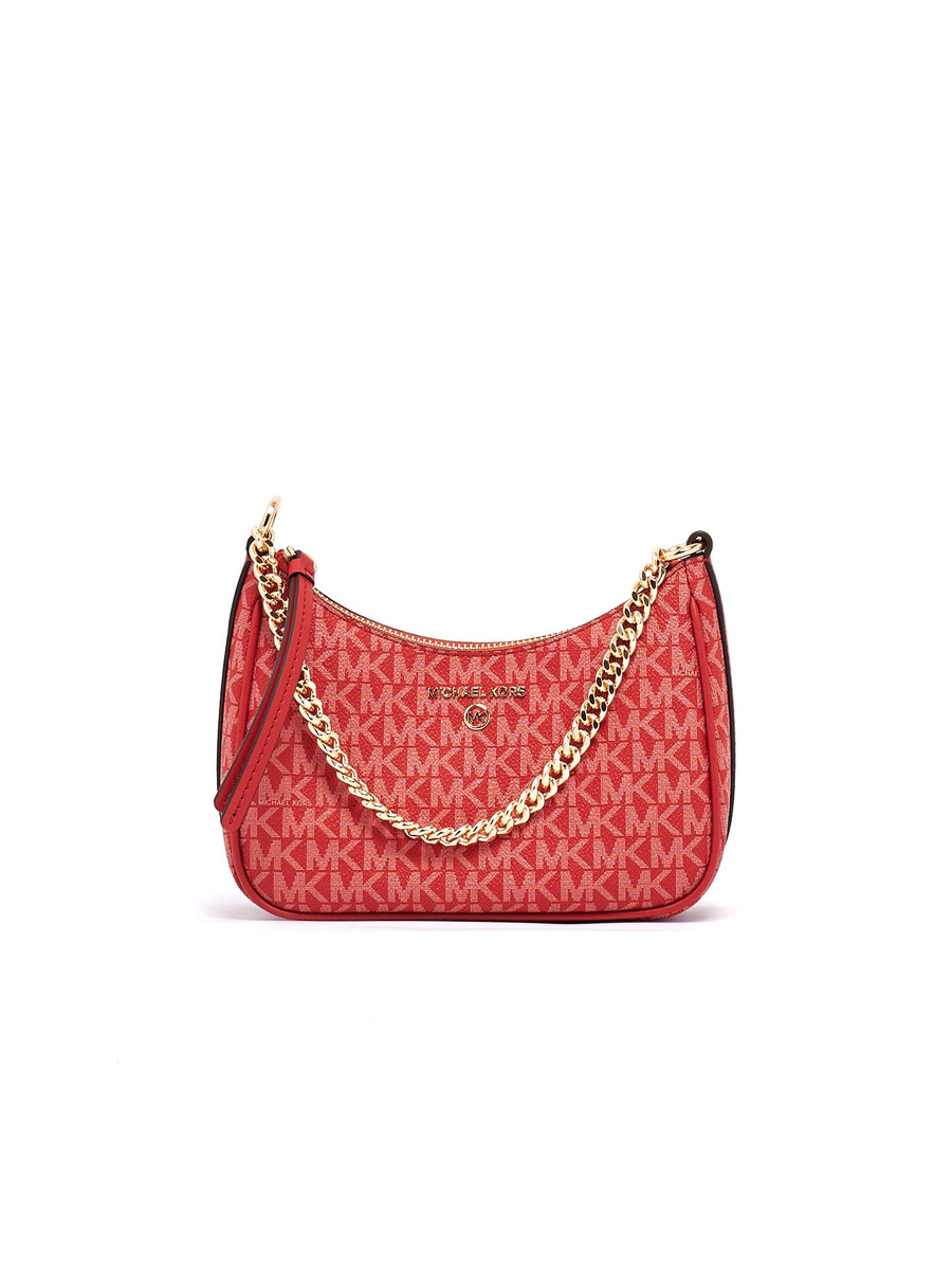 Mała brązowo-terakotowa torebka Michael Kors 32H1GT9C1V