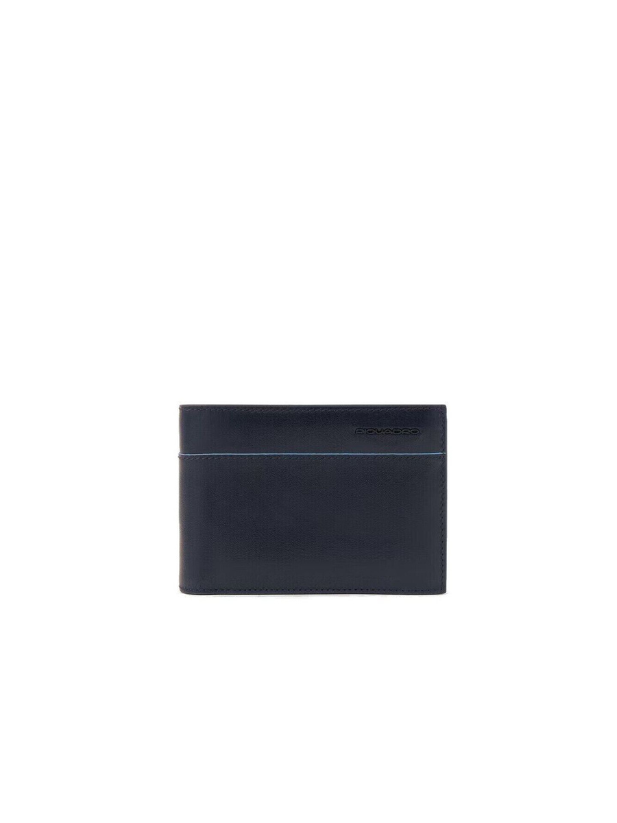 Niebieski męski portfel skórzany Piquadro PU6190B2VR