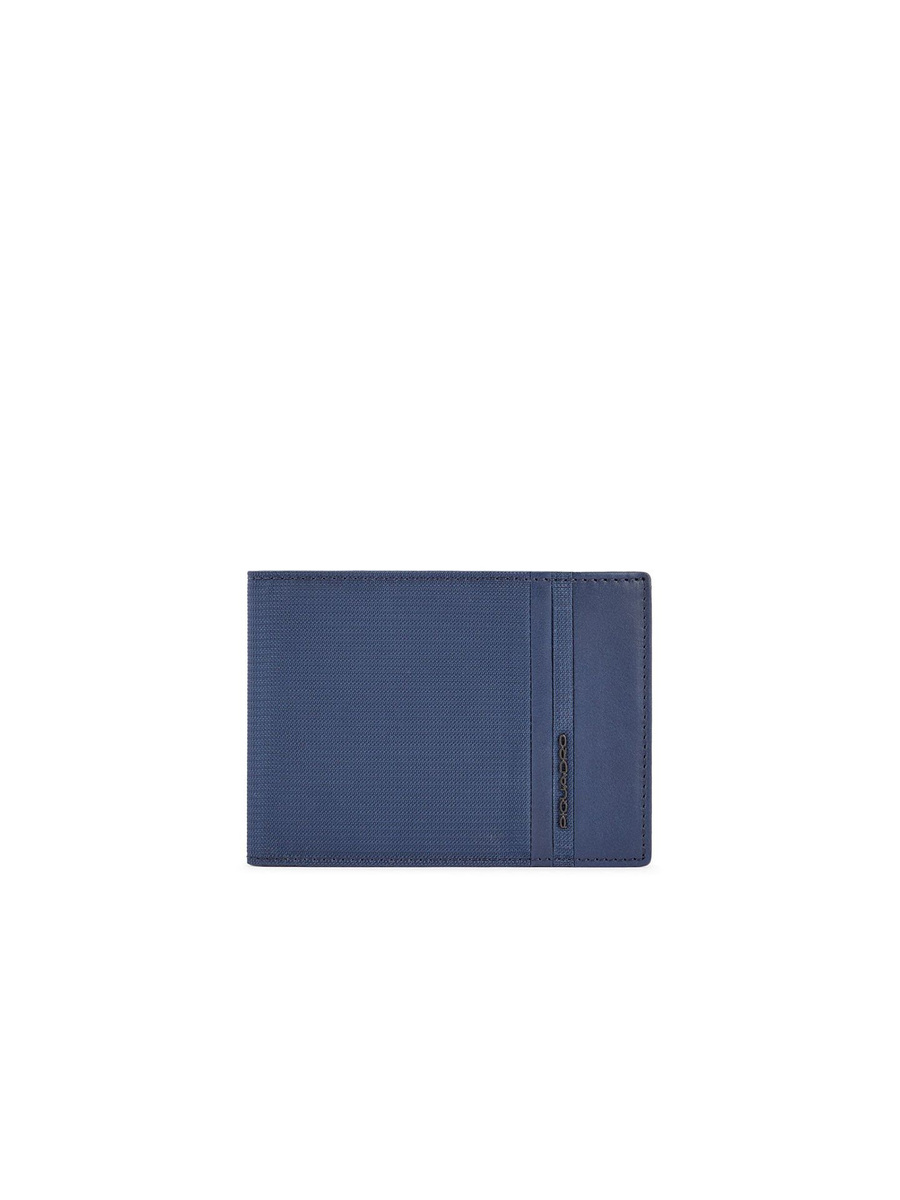 Męski portfel Piquadro PU1392S117R niebieski