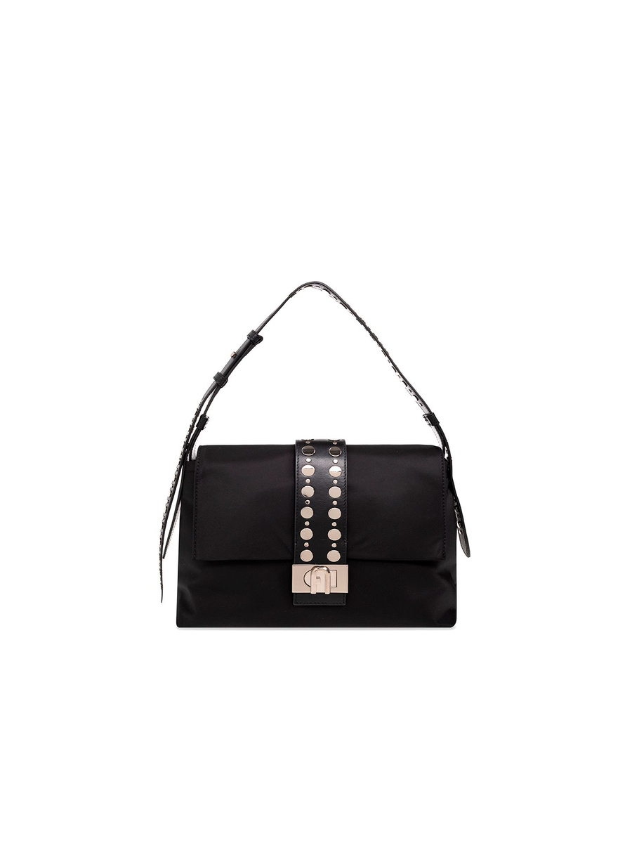 Czarna damska torebka na ramię Furla WB00472