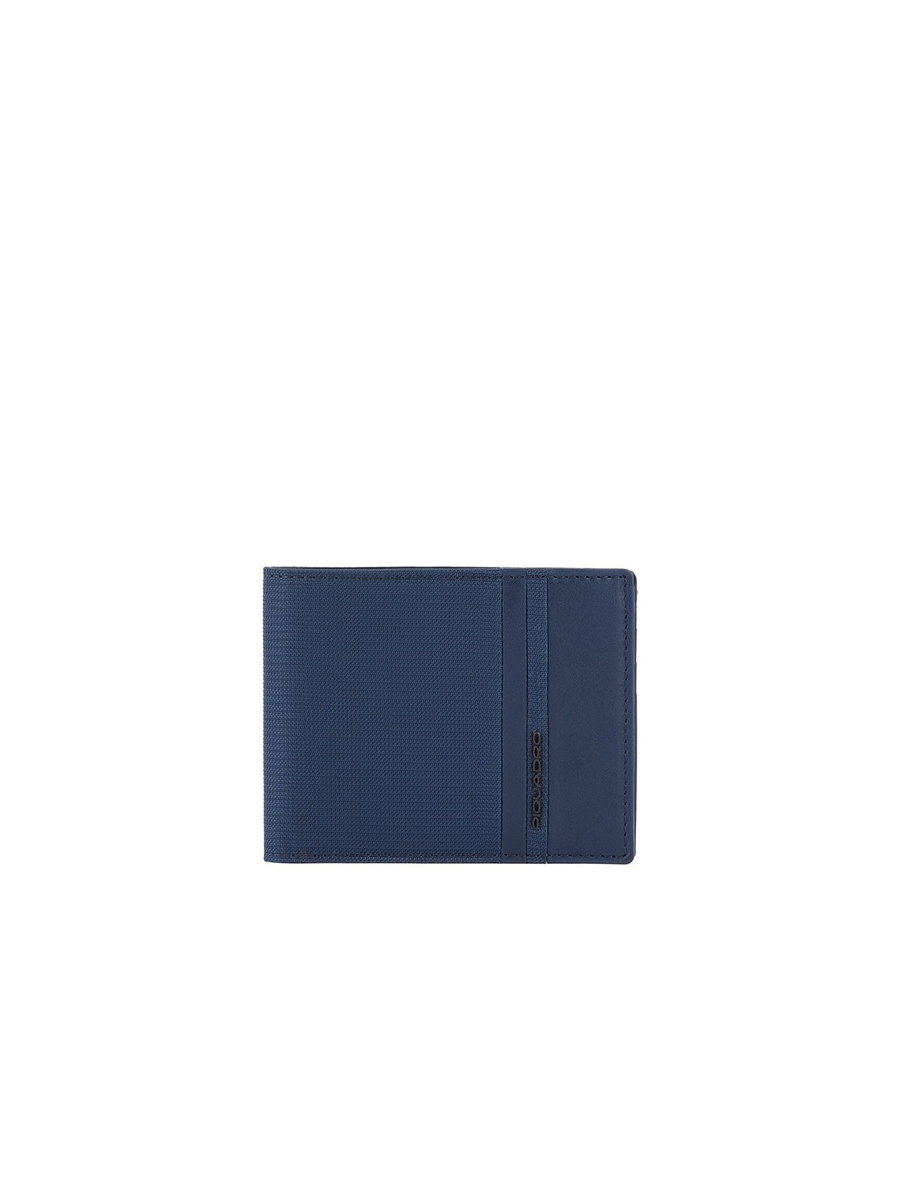 Niebieski portfel męski Piquadro PU3891S117R