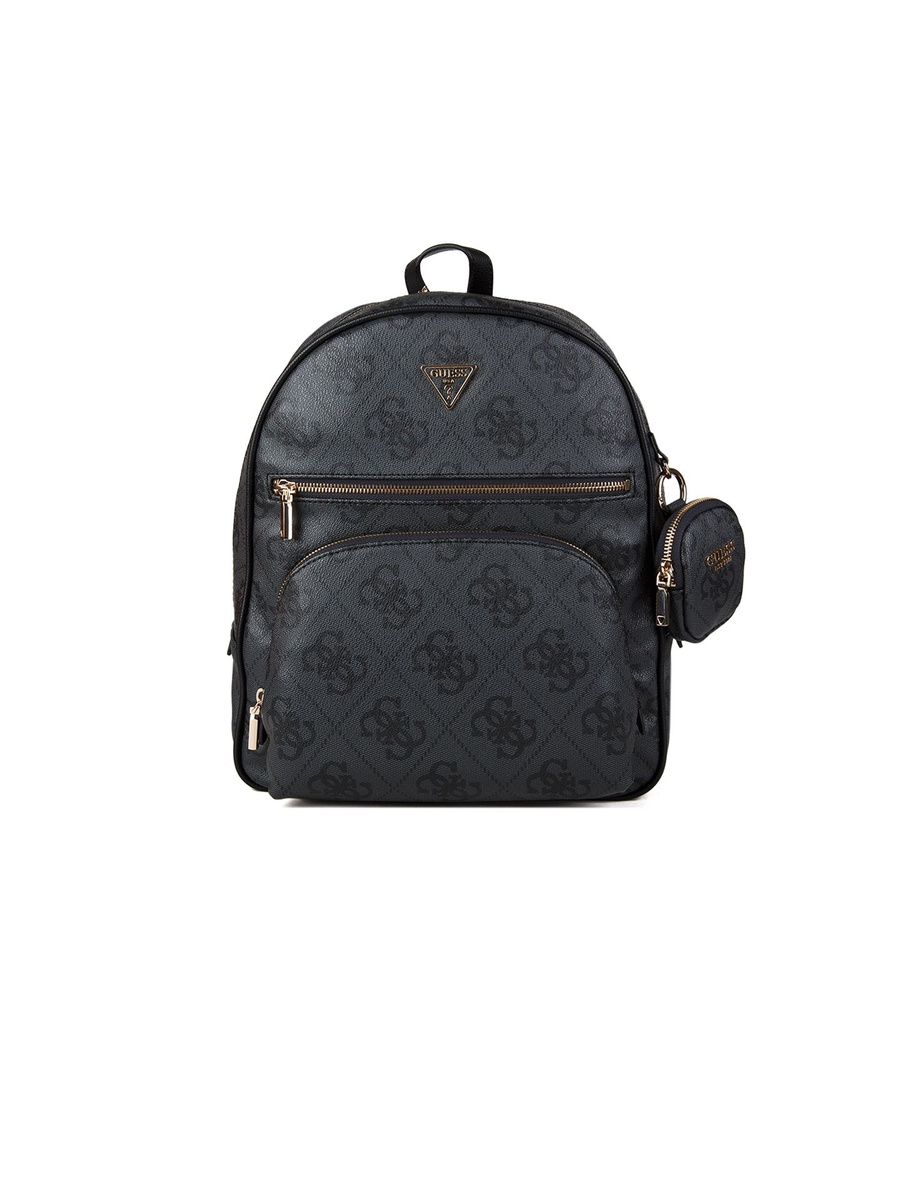 Plecak damski Guess HWOS71 24350 grafitowy z logo